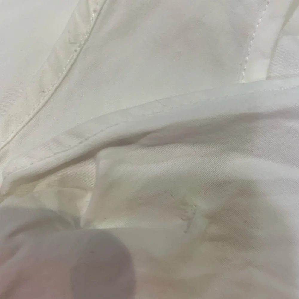Michael Kors White Ruffle Blouse - Picture 5 of 5